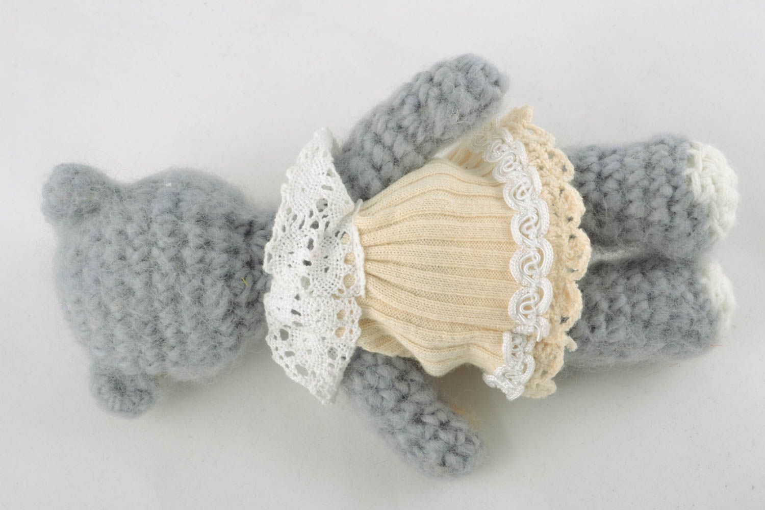 Soft crochet toy Bear Cub photo 2
