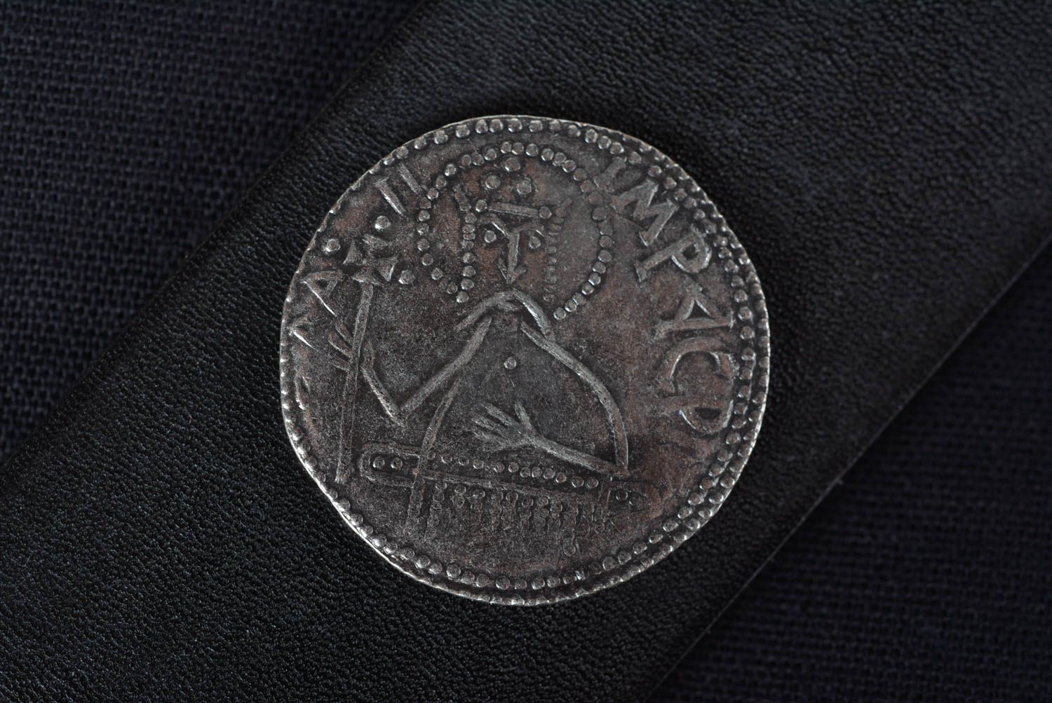 Копия монеты handmade редкая монета из латуни старая монета декор Владимира фото 3