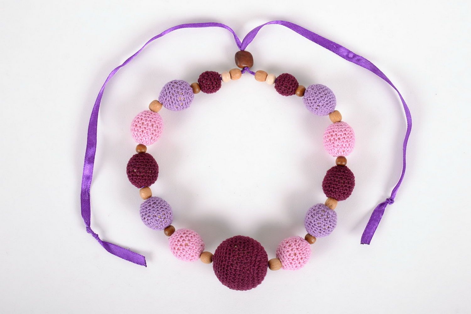 Handmade sling necklace photo 2