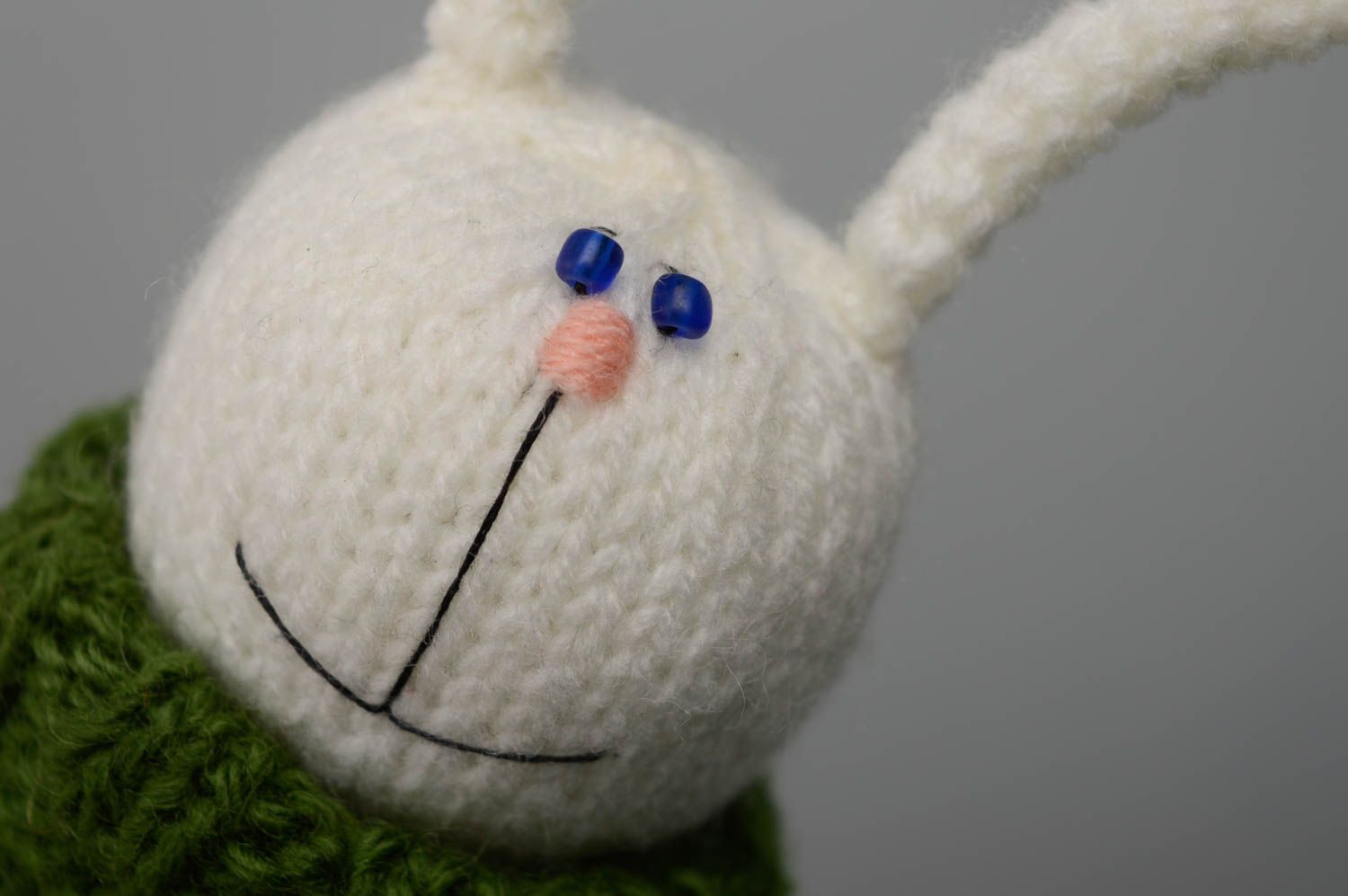 Crochet soft toy Hare photo 2