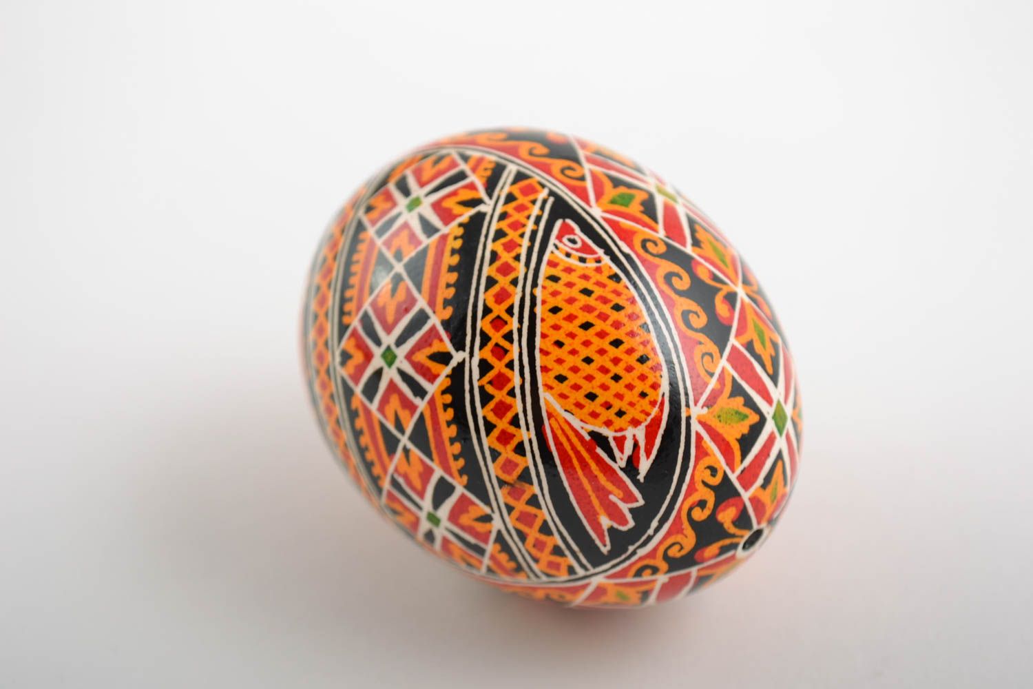 Huevo de Pascua hecho a mano decoración del hogar foto 3