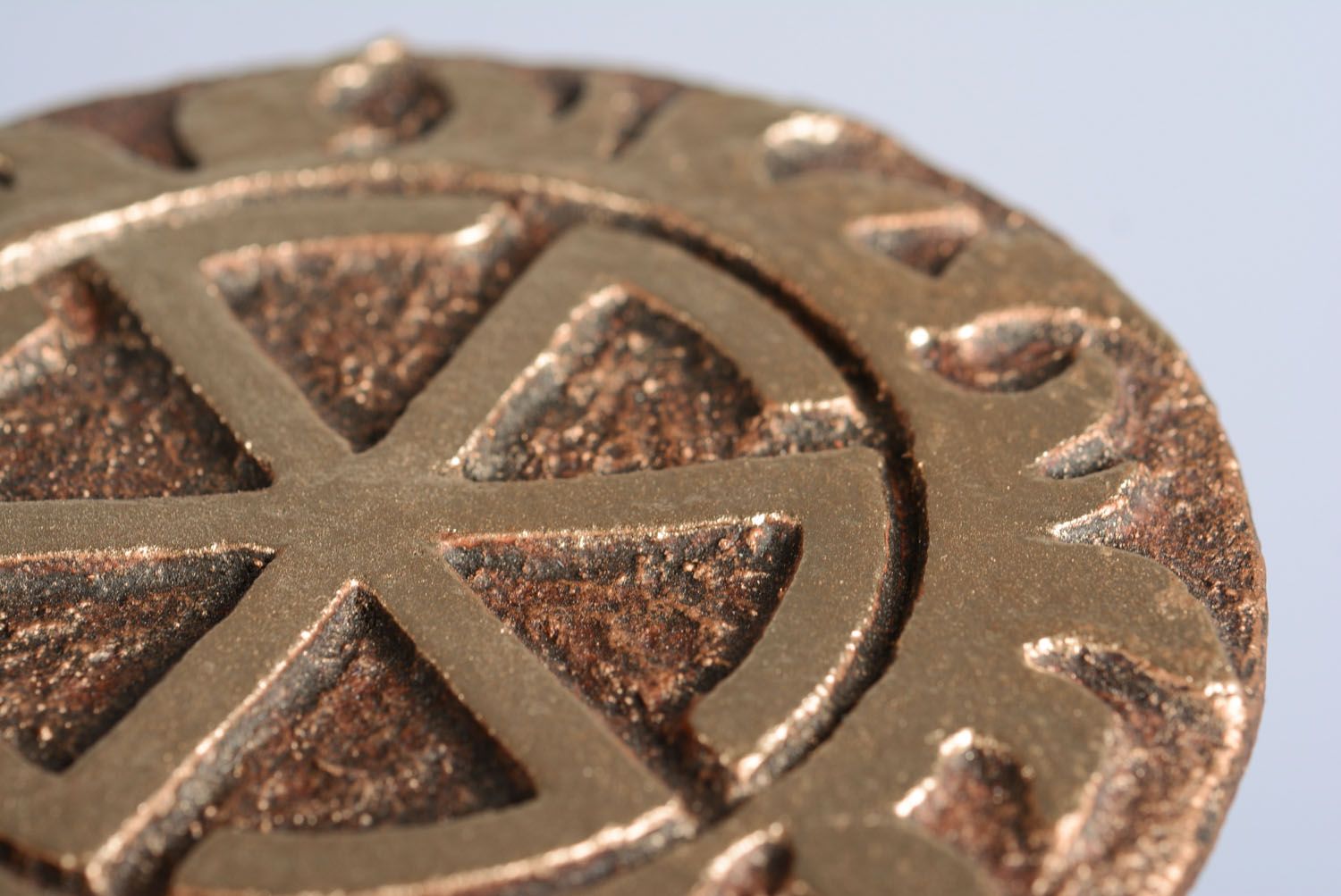 Amuleto de cerâmica Gromovik foto 2