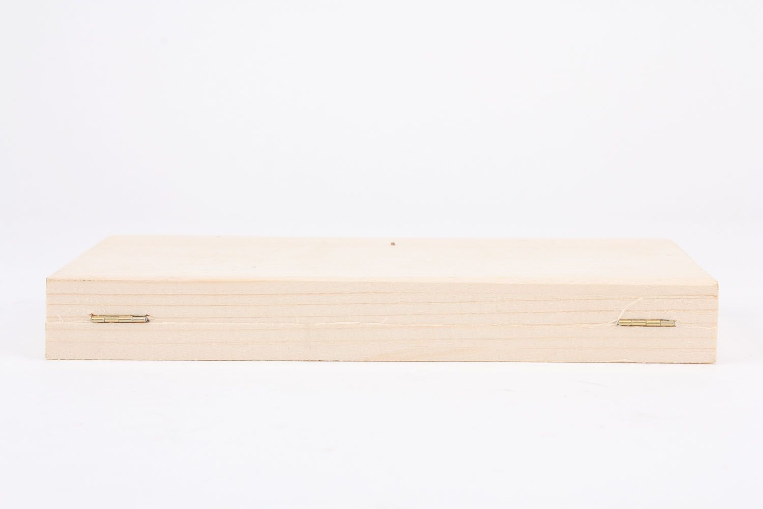 Homemade wooden craft blank photo 1