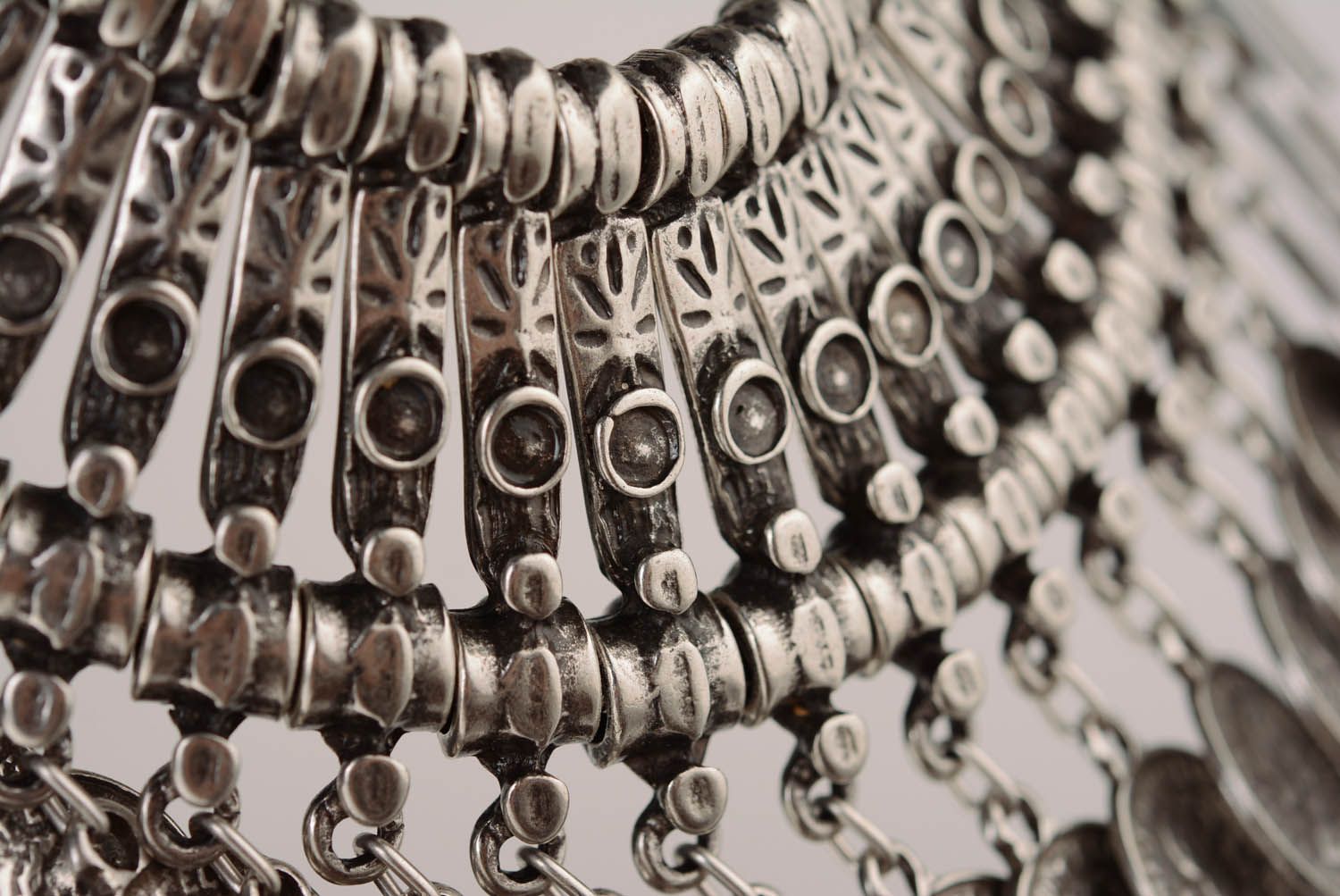 Metal necklace Cleopatra photo 2
