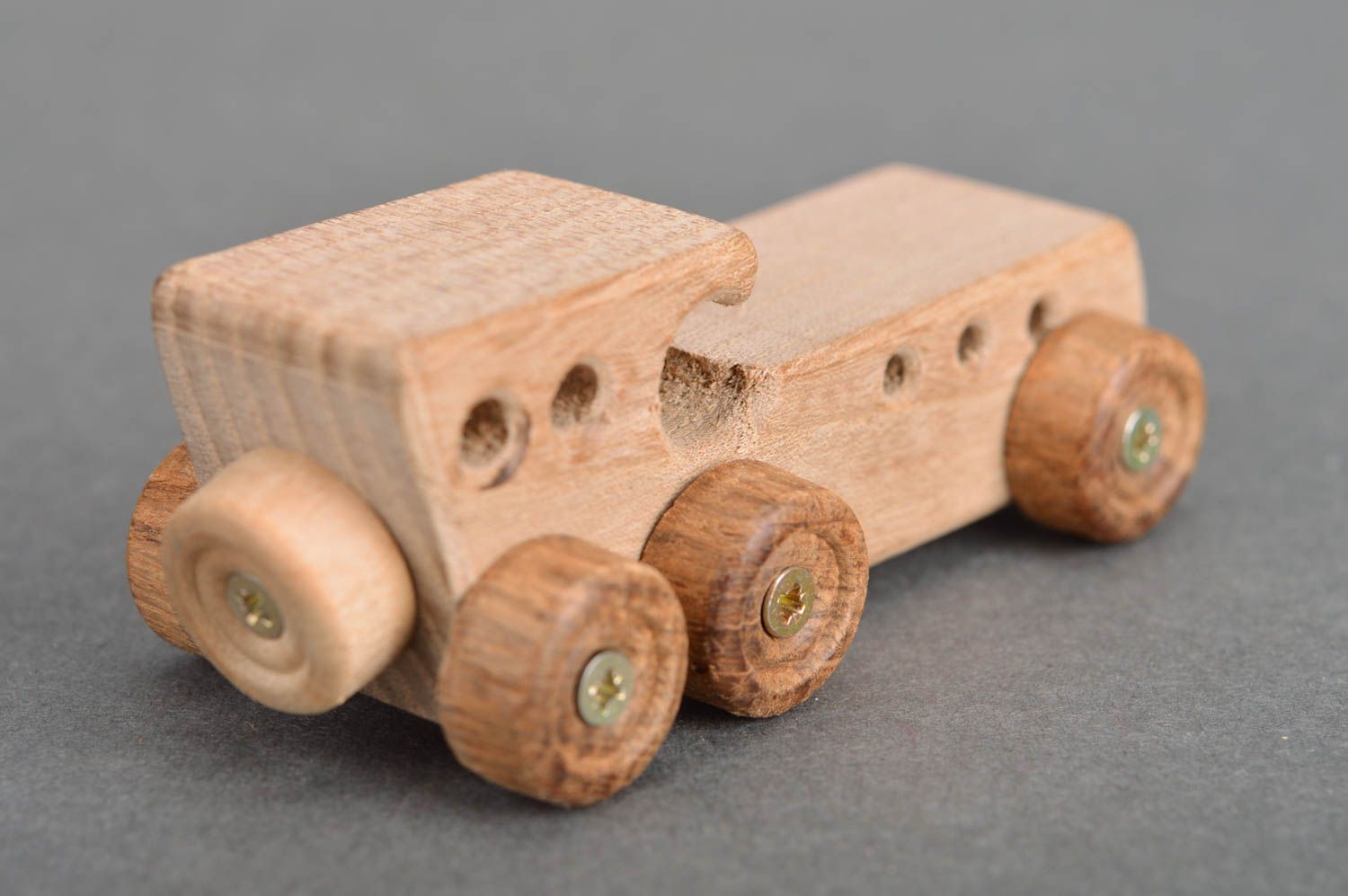 Eco friendly homemade designer children's wooden toy car for boys photo 5