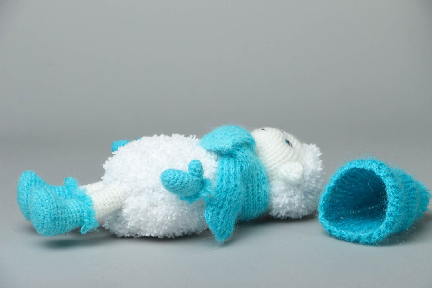 Crochet soft toy Sheep photo 3