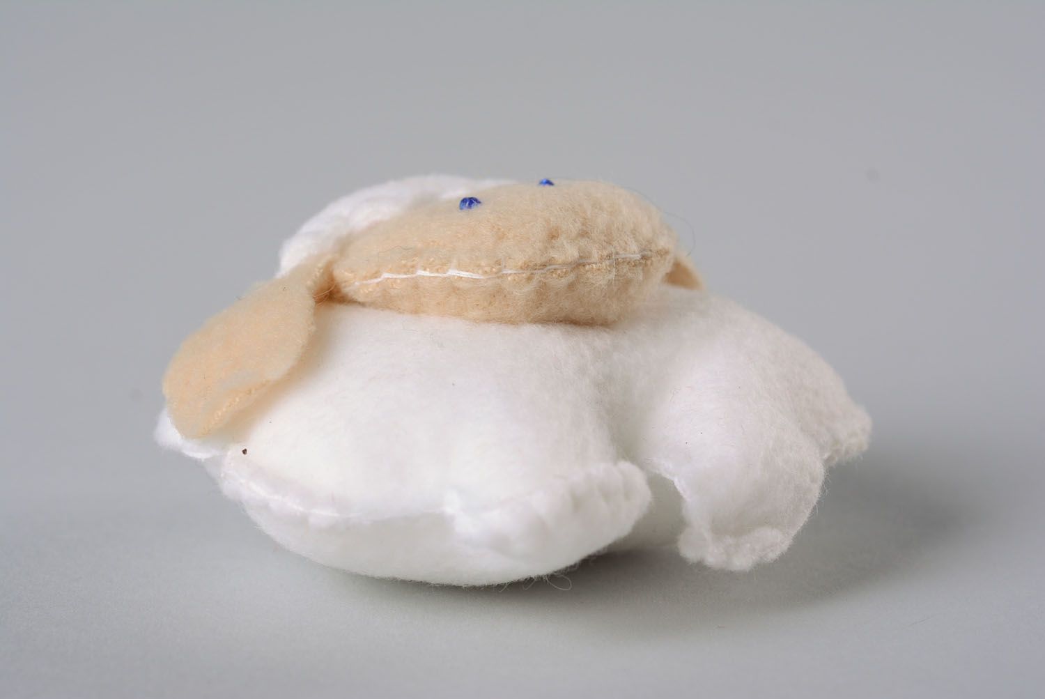 Brinquedo macio de tecido feito à mão com cheiro de lavanda Ovelha  foto 5