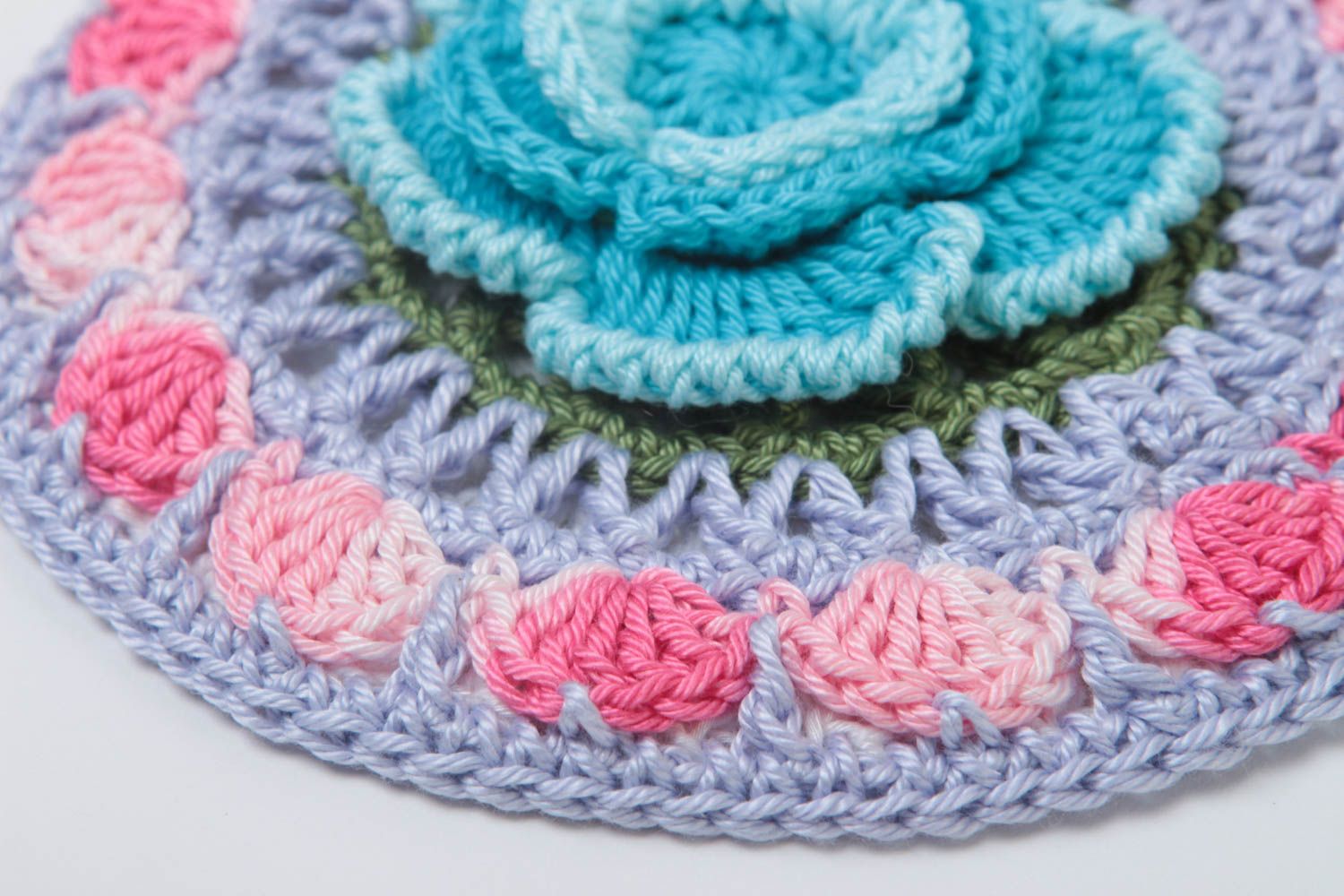 Stylish handmade pot holder crochet potholder home decor ideas kitchen design photo 3