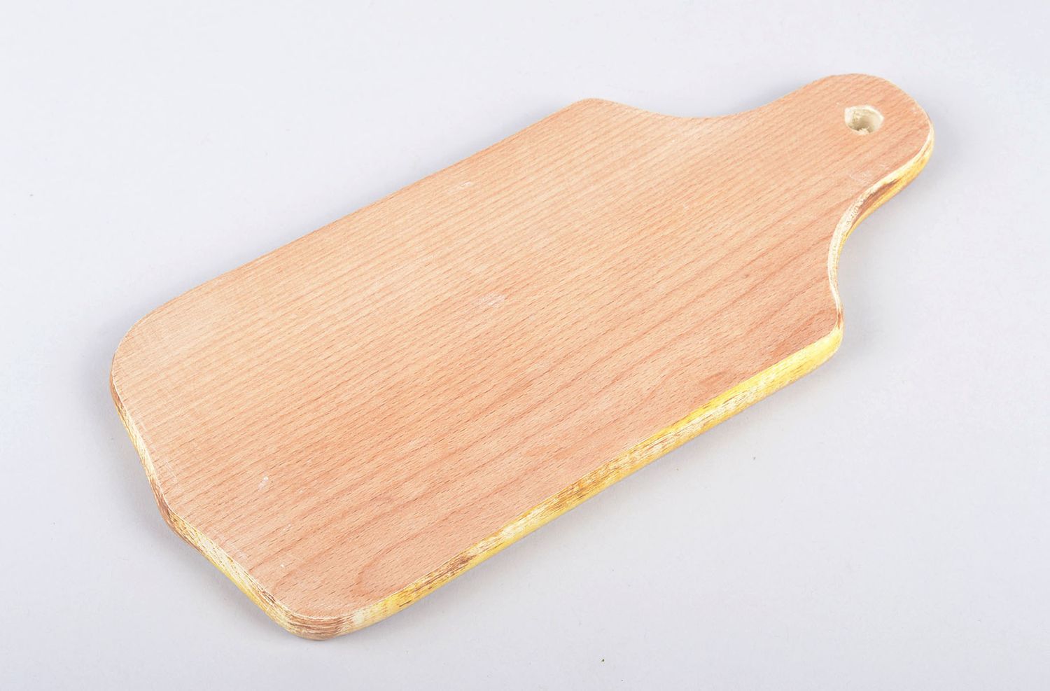 Planche à découper faite main Ustensile de cuisine de bois naturel Déco cuisine photo 2