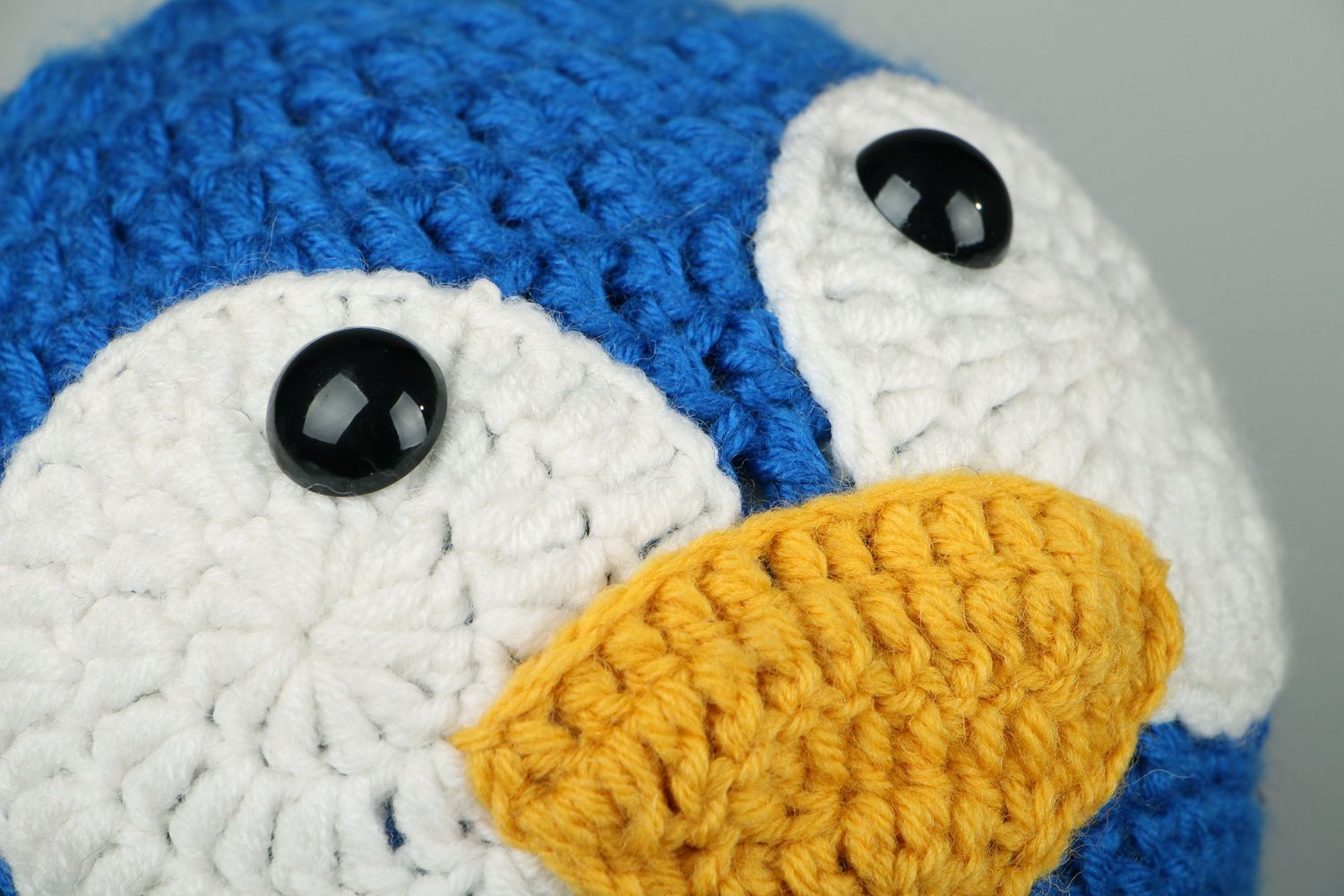 Knitted hat Penguin photo 5