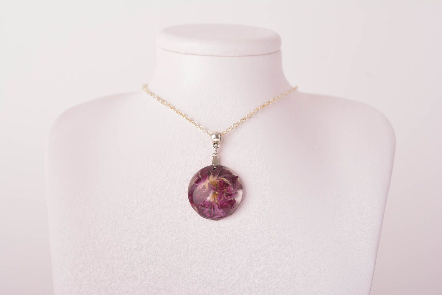 Handmade pendant unusual pendant for women gift ideas designer jewelry photo 3
