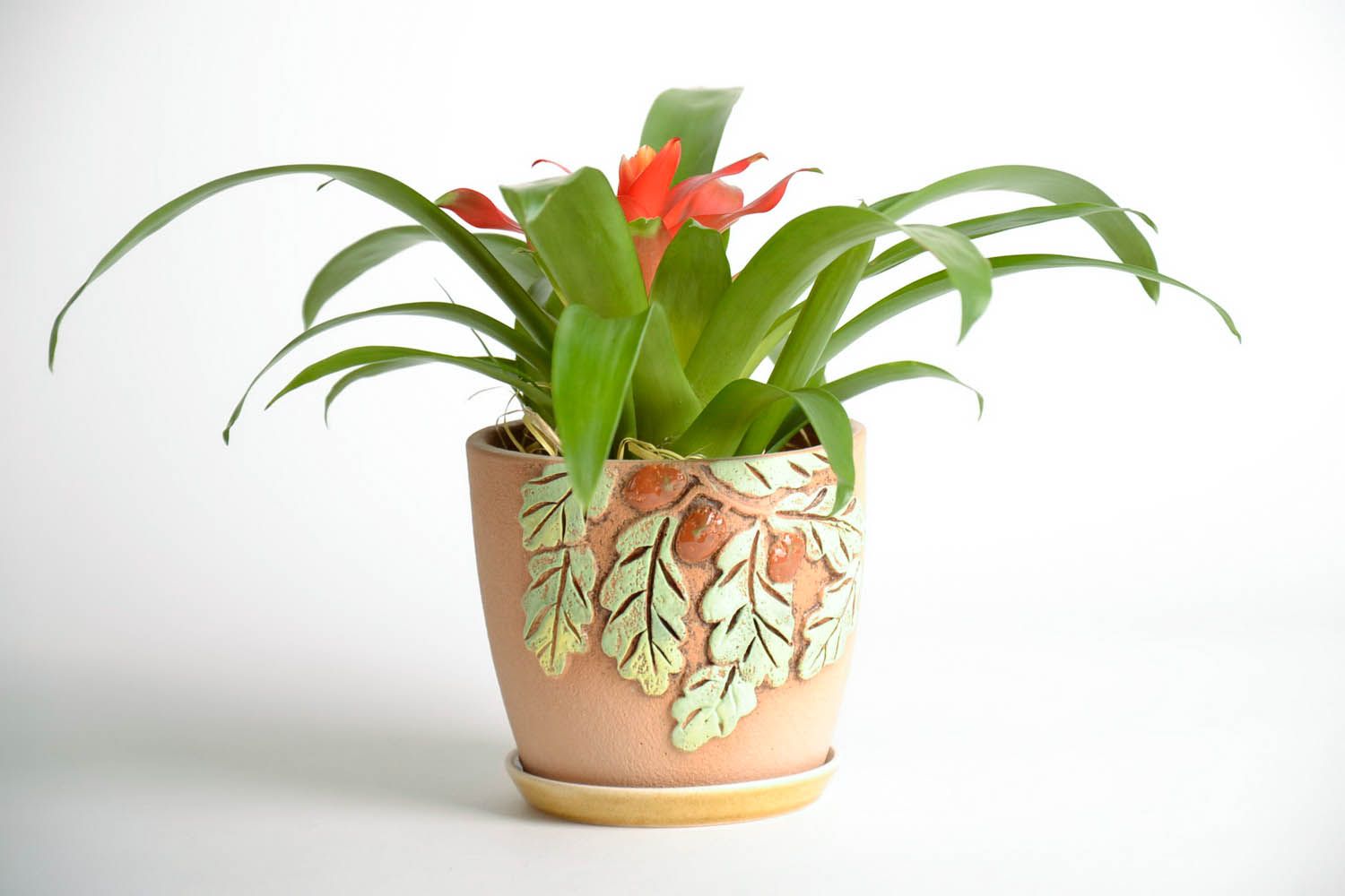 Ceramic flowerpot Viola photo 5