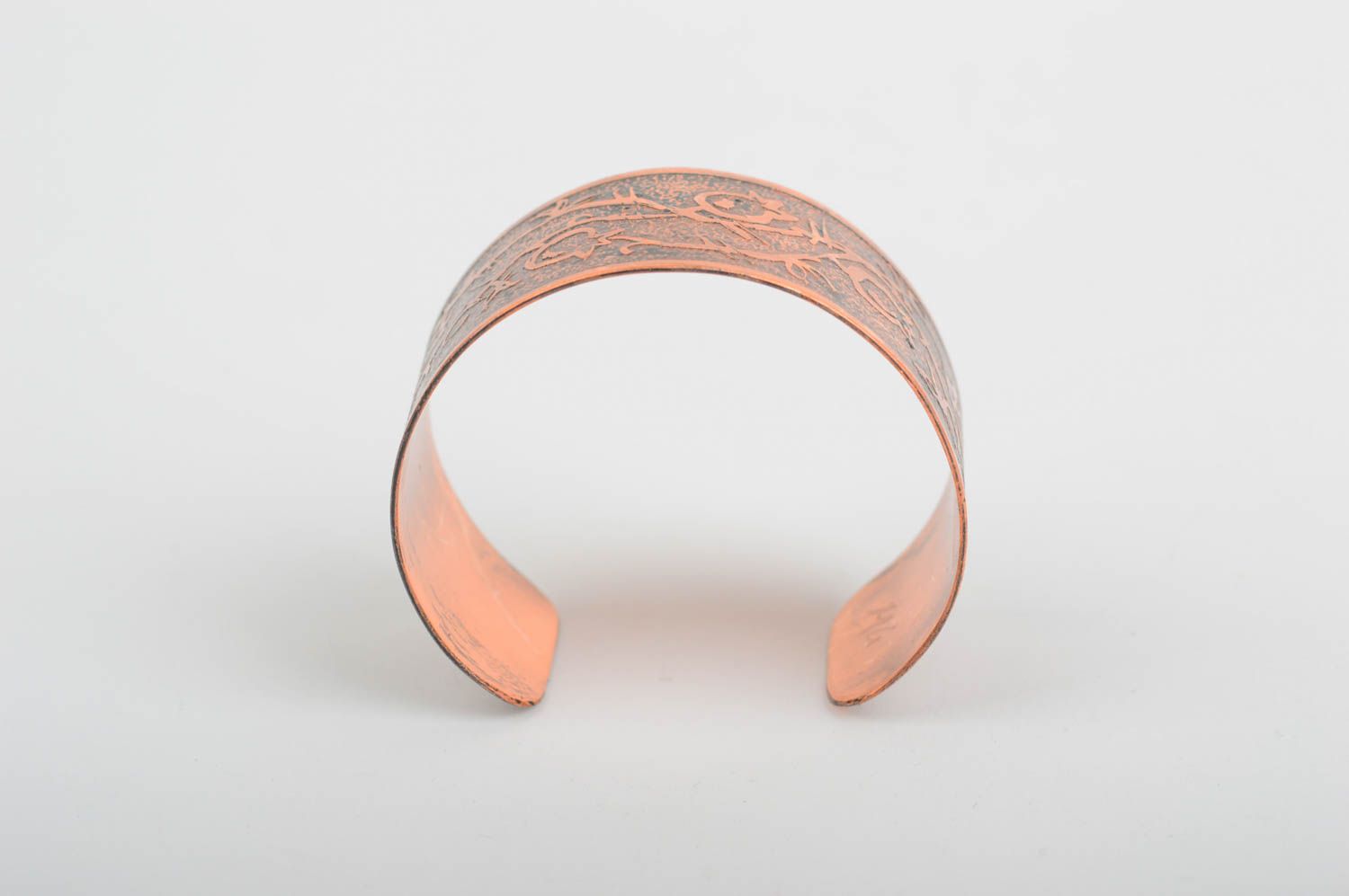 Handmade Schmuck schönes Armband Accessoire für Frauen Schmuck aus Kupfer foto 3