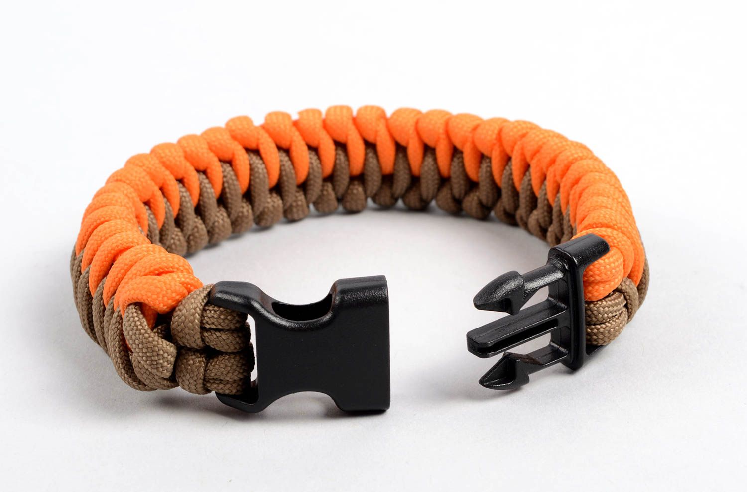 Unusual handmade woven bracelet cord bracelet designs survival tips gift ideas photo 3