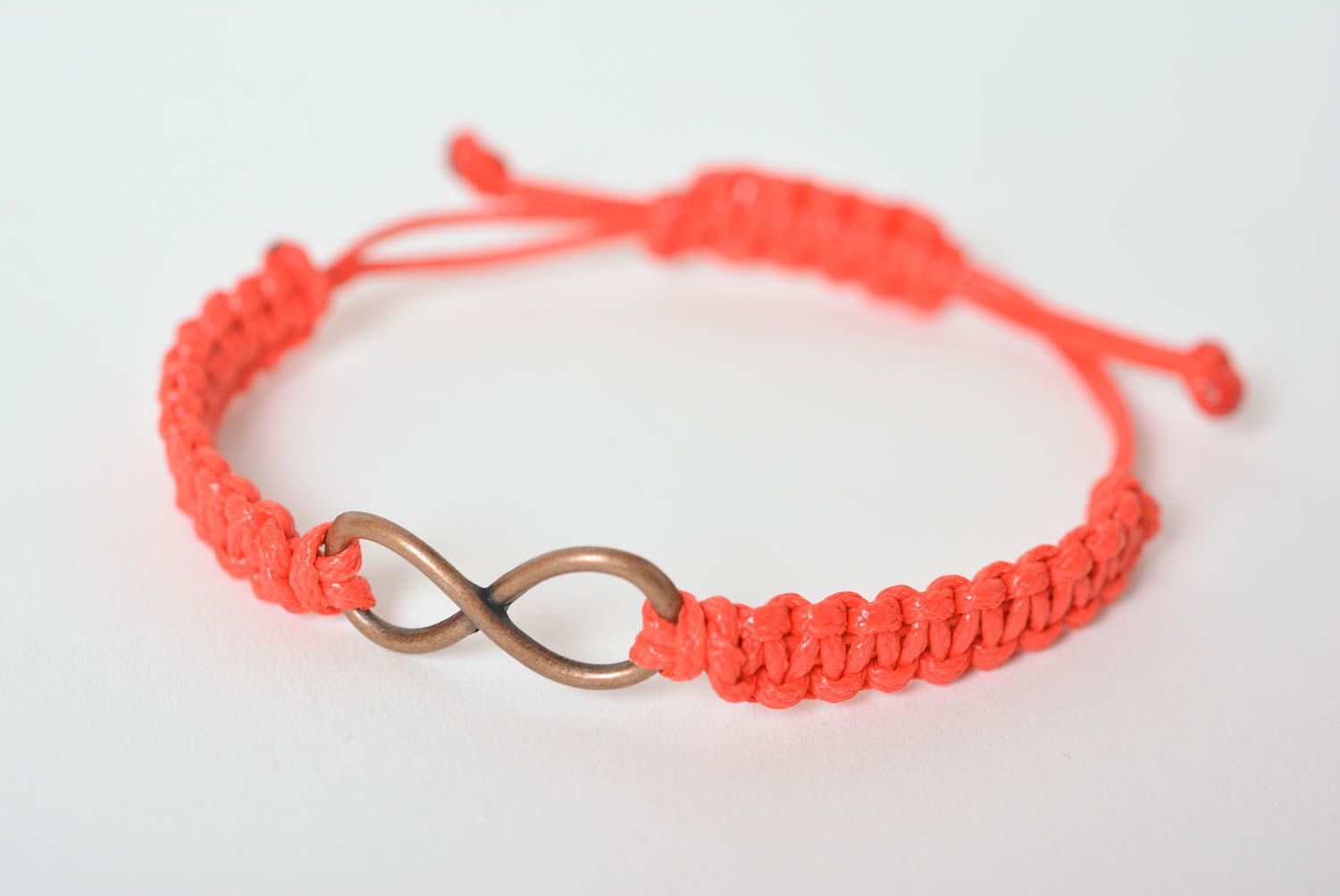 Friendship bracelet homemade jewelry women accessories cord bracelet gift ideas photo 5
