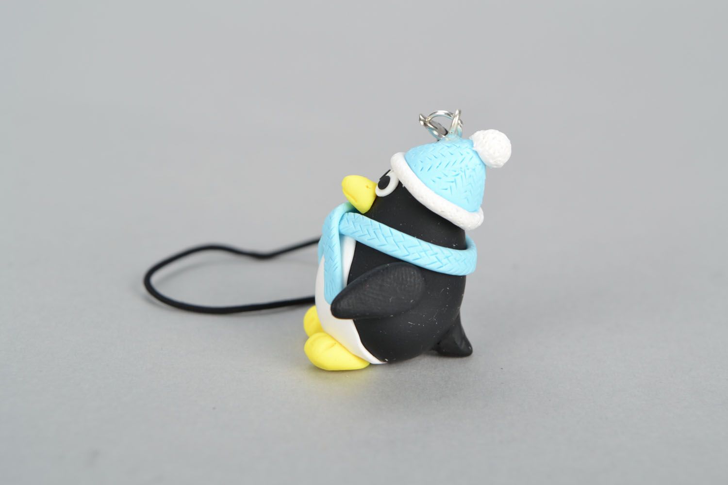 Cell phone charm Penguin photo 3