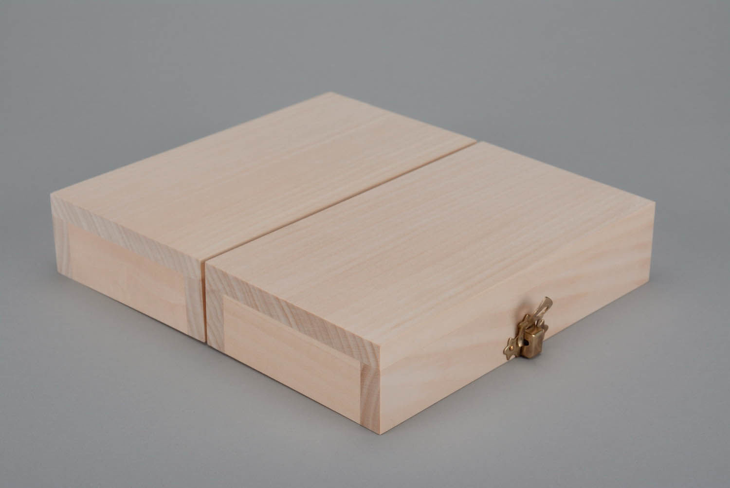 Wooden blank box for cigars photo 5