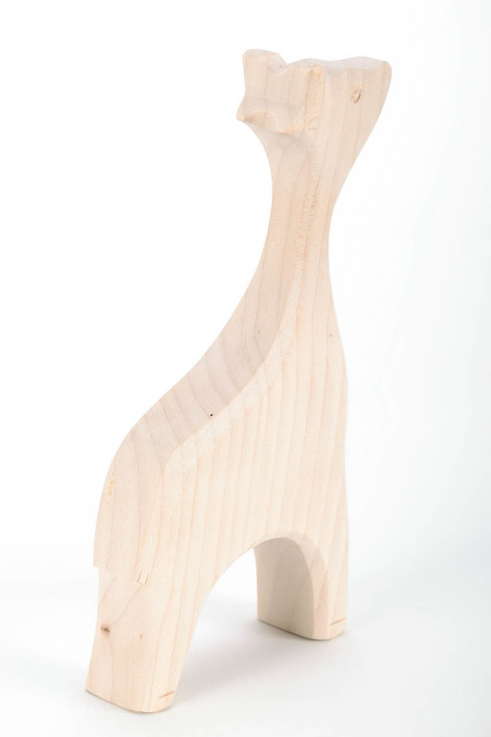 Jouet en bois décoratif Girafe fait main  photo 4