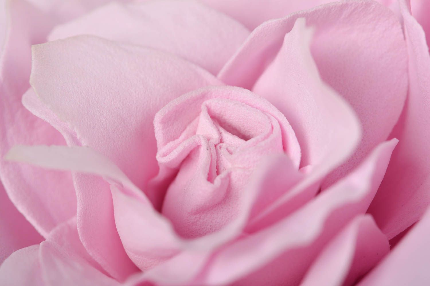 Blume Haarspange Schmuck handgemacht Modeschmuck Brosche Rose romantisch foto 2