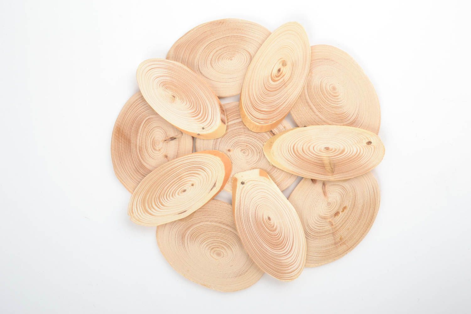 Handmade Untersetzer aus Holz für Heißes nicht groß hell in Küche nützlich schön foto 4