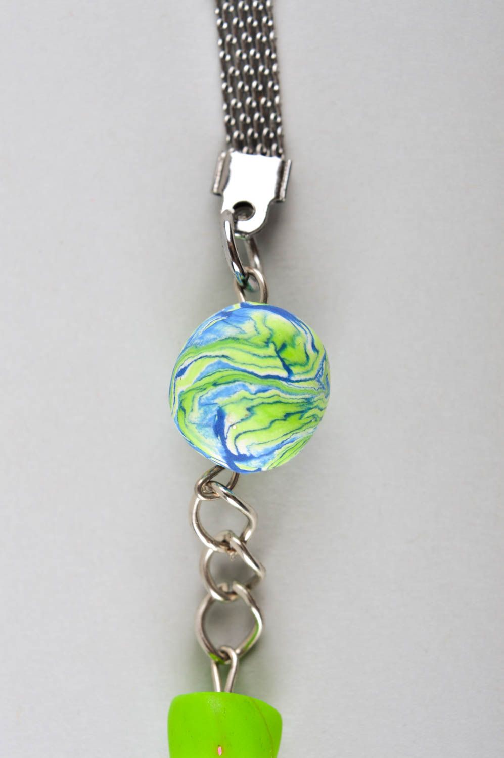 Kleiner Schlüsselanhänger Schlüssel Schmuck Geschenk handmade stilvoll  foto 3