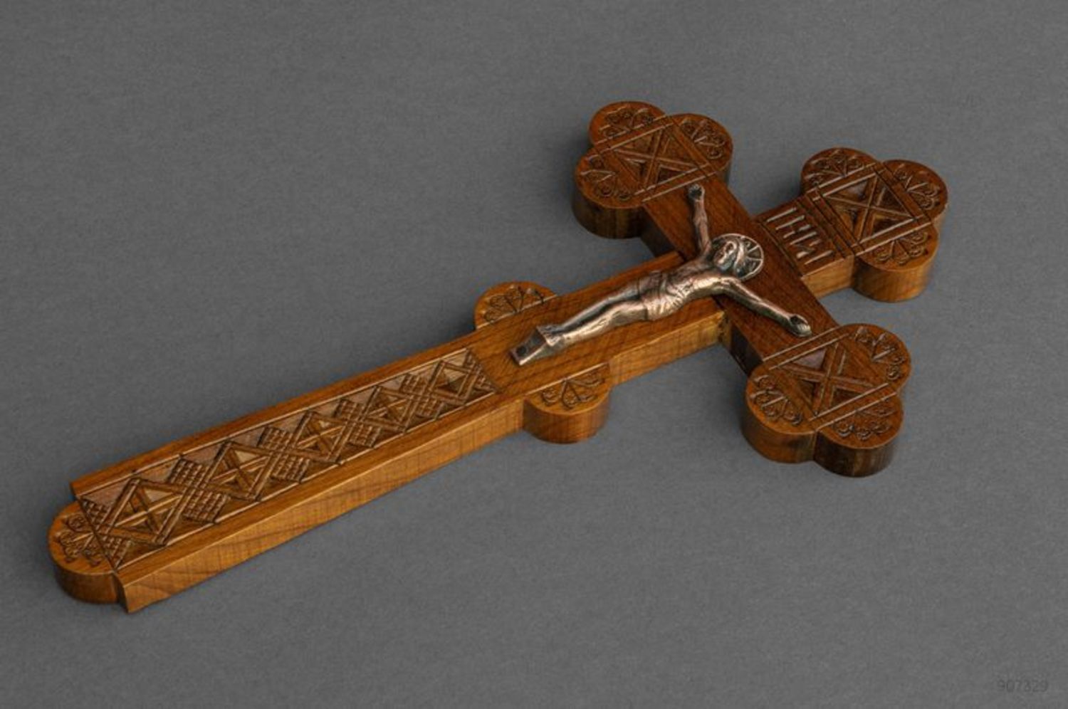 Настенный православный крест  фото 1