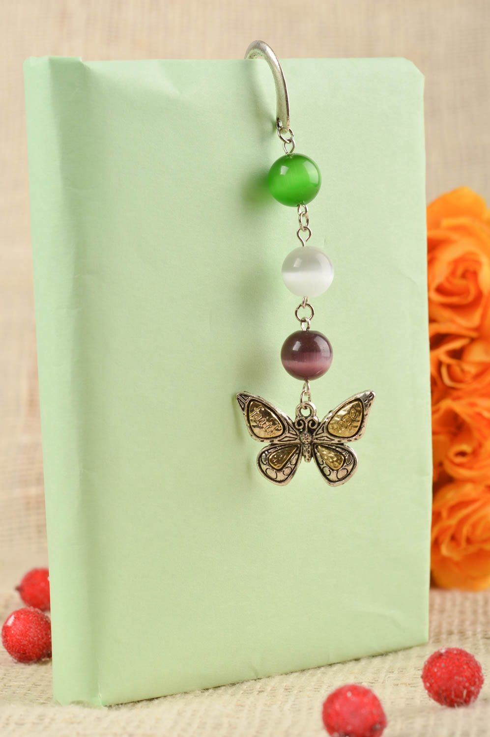 Beautiful bookmark designs handmade bookmarks gifts for her decorative use only photo 1