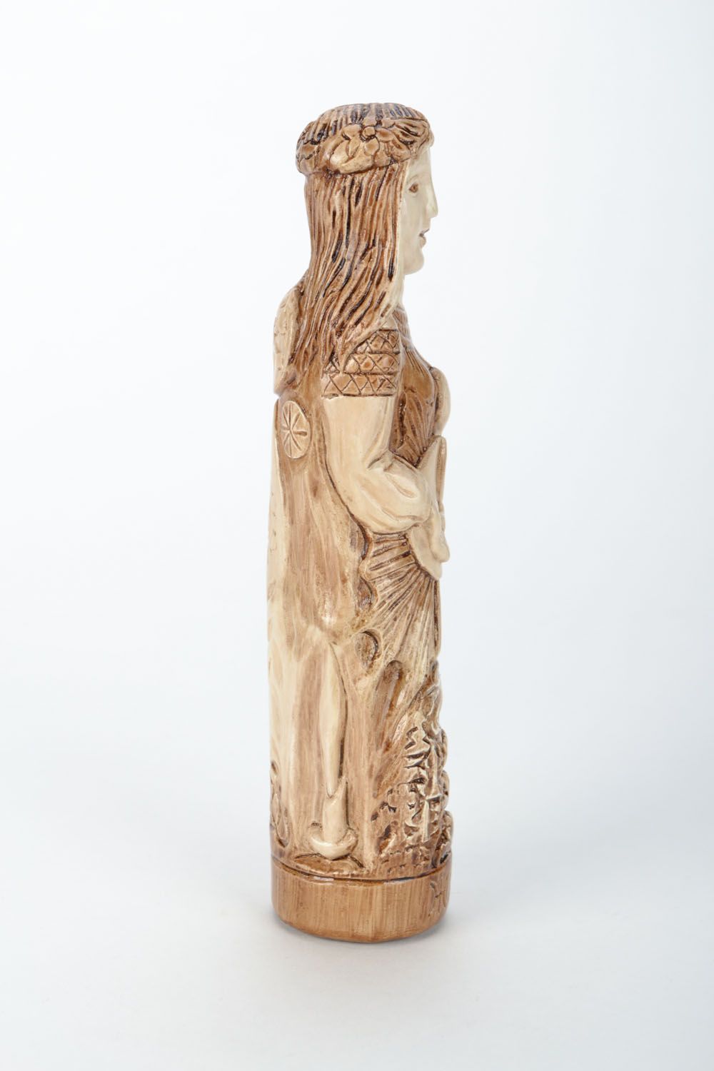 Plaster figurine of Slavic goddess Zhiva photo 3