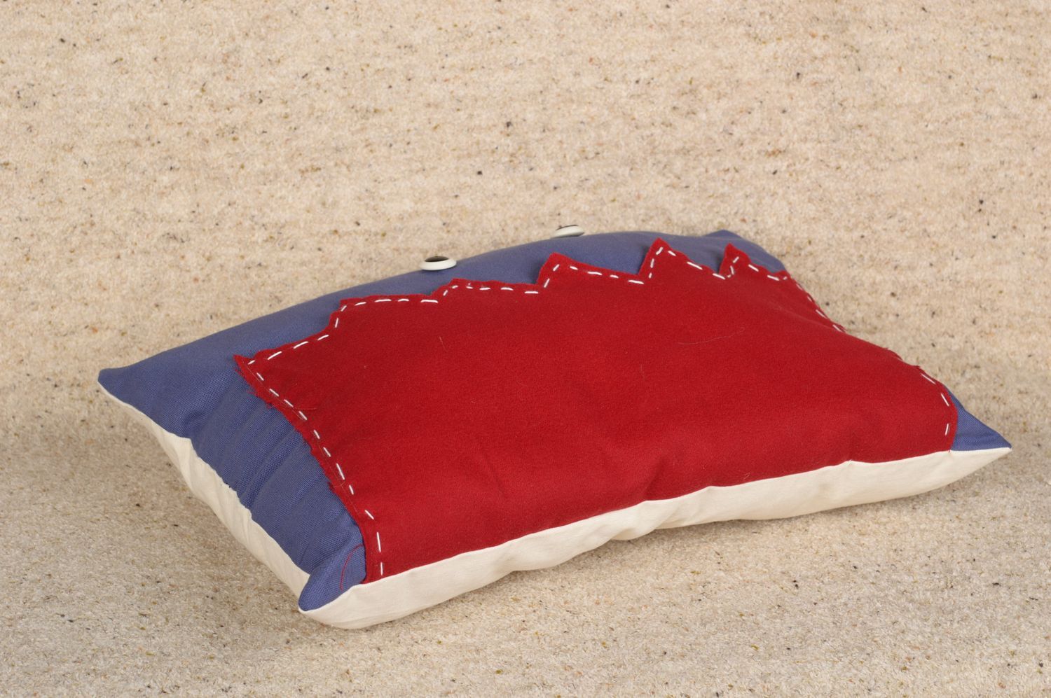 Funny handmade throw pillow design soft cushion bedroom designs gift ideas photo 2