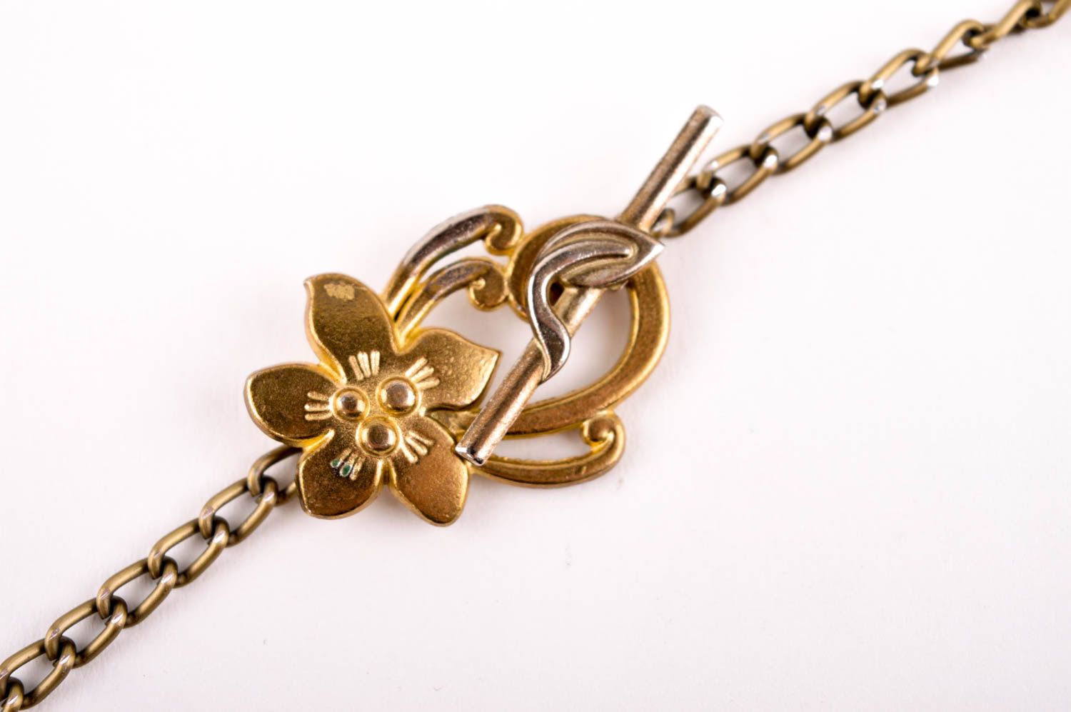 Handmade necklace designer ncklace with stone designer jewelry unusual accessory photo 4