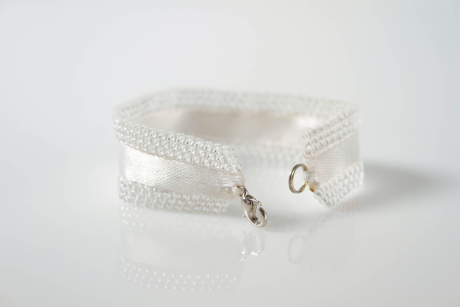Handmade wrap bracelet cuff bracelet beaded jewelry birthday gifts for girls photo 2