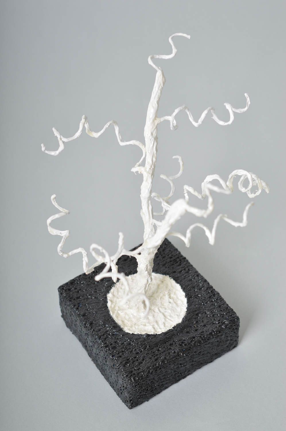 Schmuck Ständer handgemacht Schmuckhalter Baum Accessoires für Frauen originell foto 2
