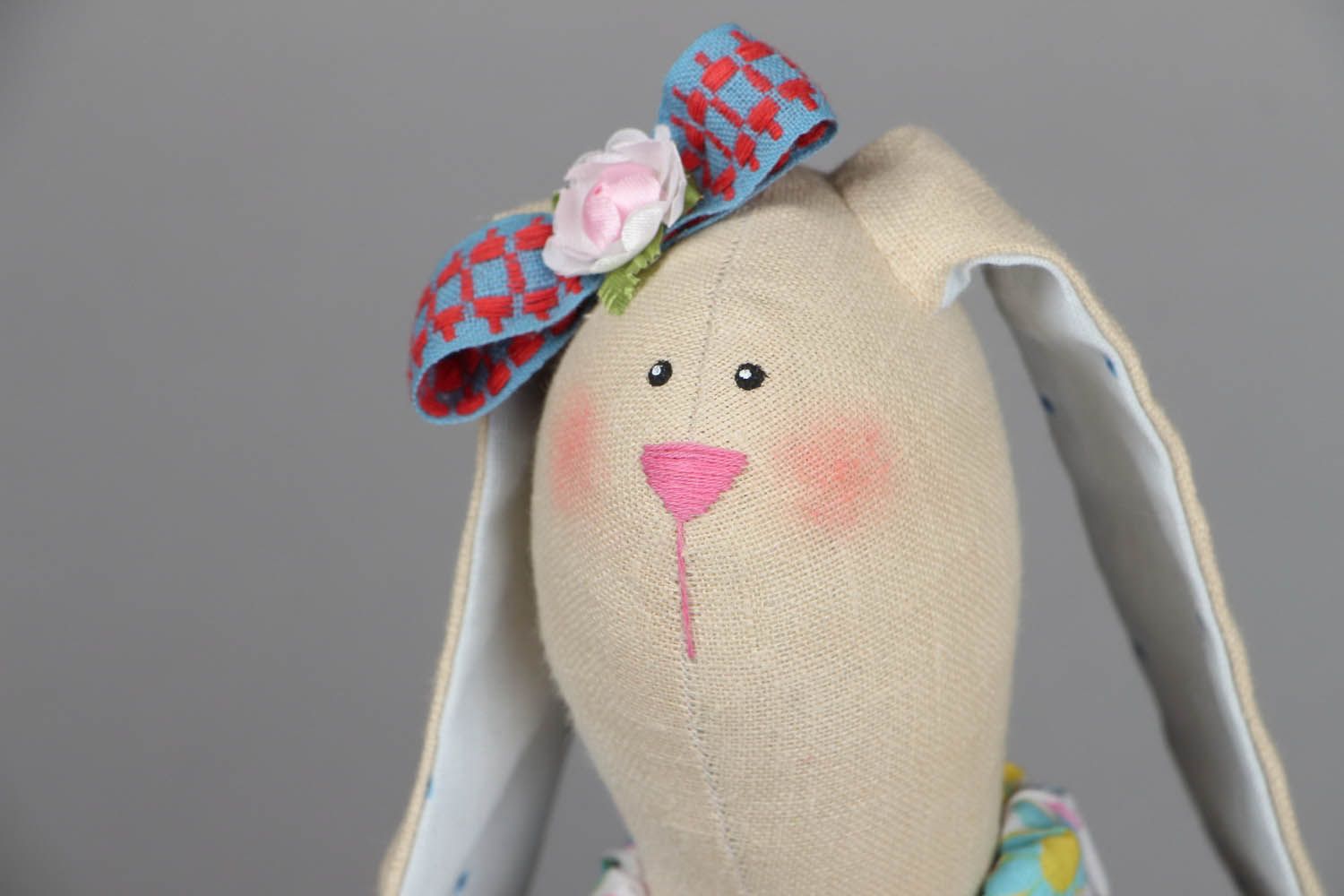 Fabric toy Bunny photo 2