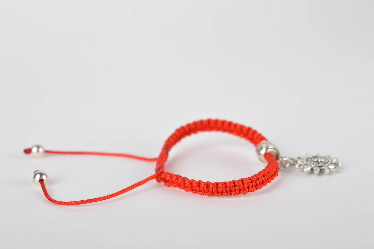 Stylish handmade thread bracelet woven bracelet designs artisan jewelry photo 3