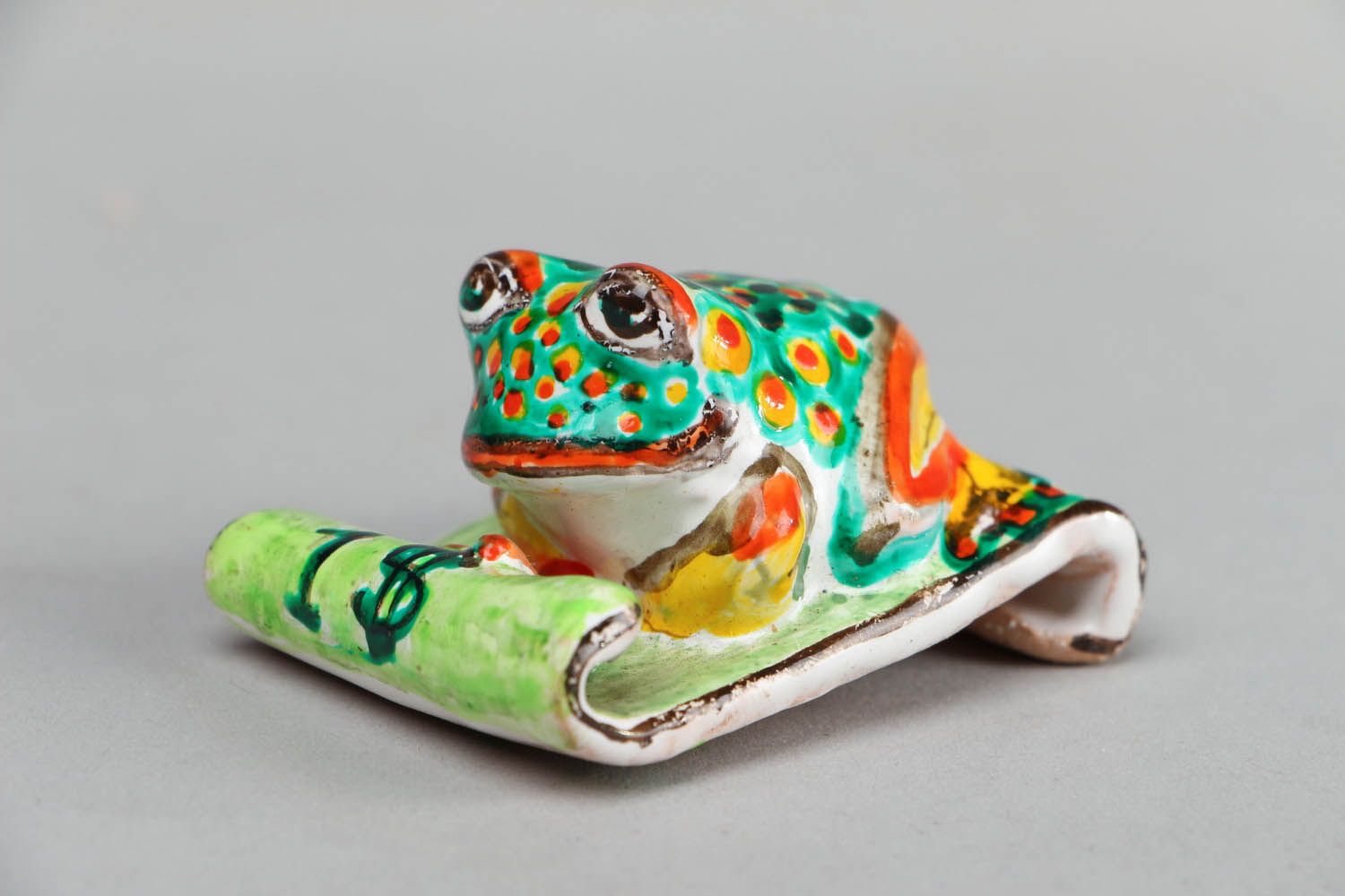 Figurine Frog Talisman photo 1