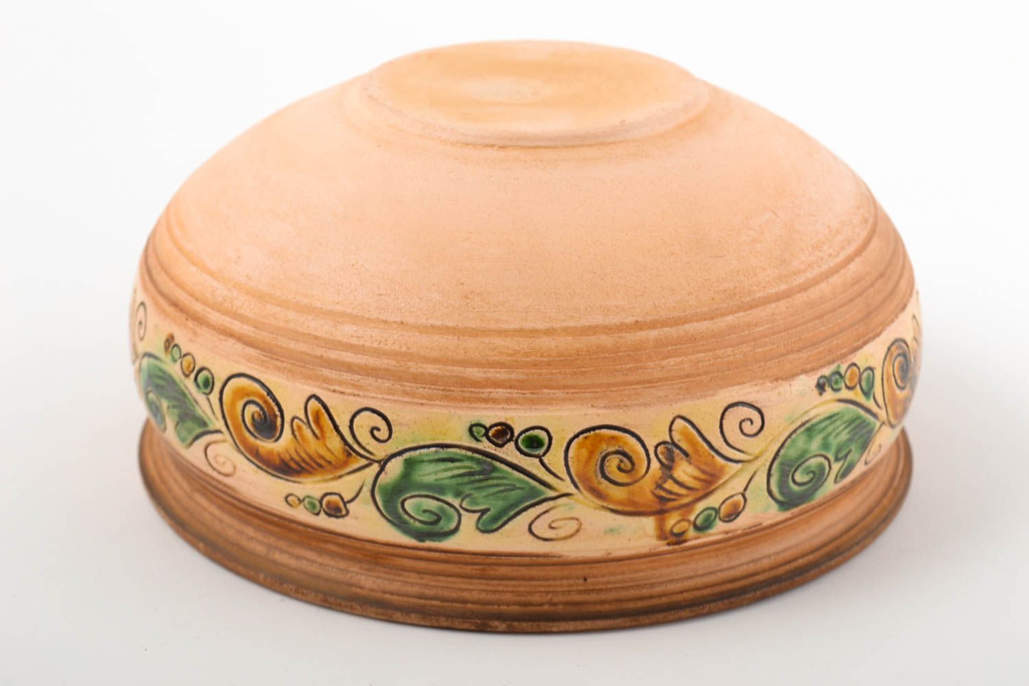 Handmade Keramik Schüssel Küchen Deko Keramik Geschirr Geschenk für Frauen 1.5 L foto 3