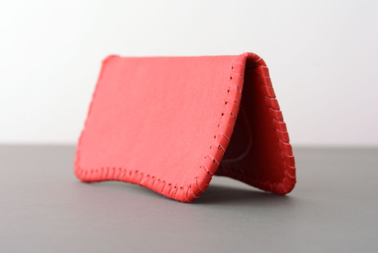 Little leather wallet photo 5