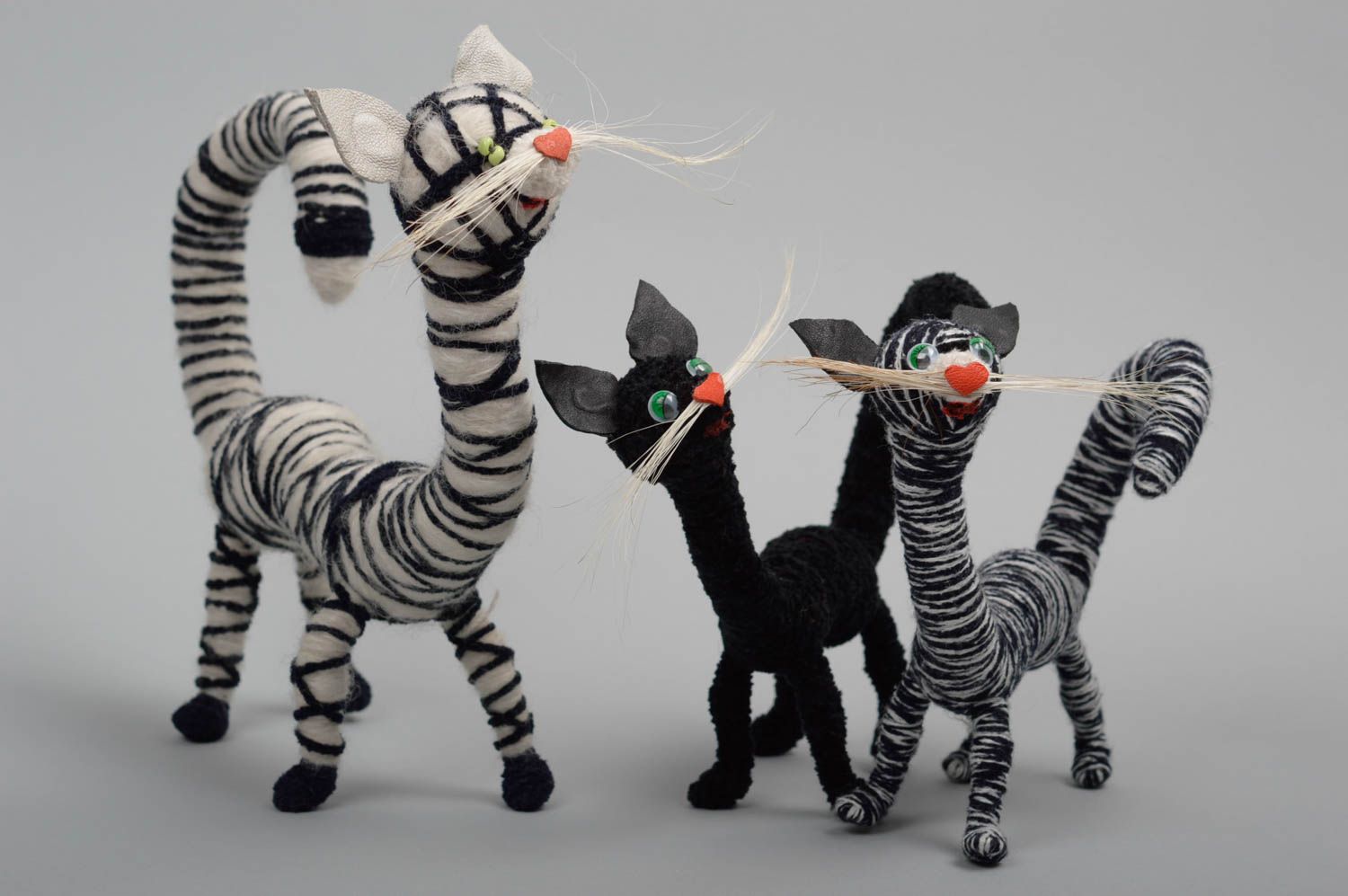 Kleinkinder Spielzeuge Geschenk für Kinder Haus Deko weiche Kuscheltiere Katzen foto 1