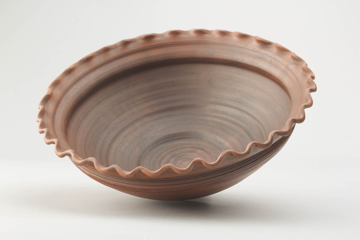 Ceramic handmade bowl  photo 4