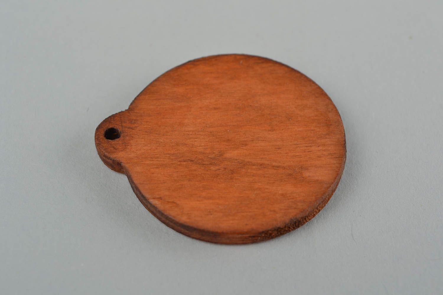 Amuleto protector eslavo artesanal colgante de madera Cruz de Lada Madre de Dios foto 5