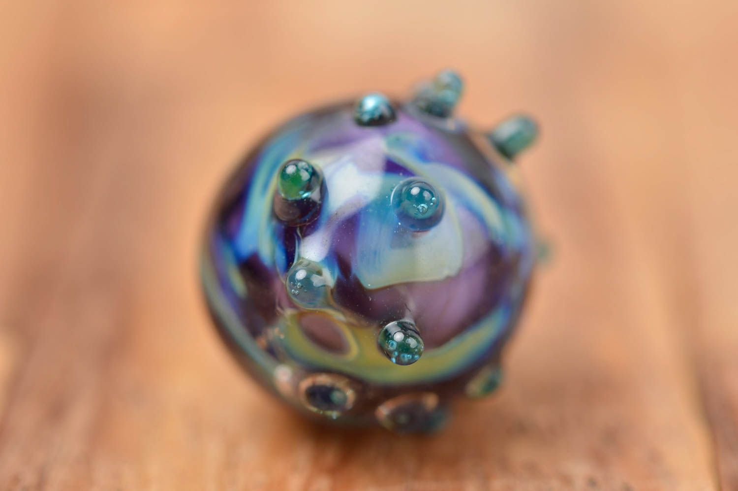 Perle en verre faite main Fourniture pour bijoux lampwork Loisirs créatifs photo 5