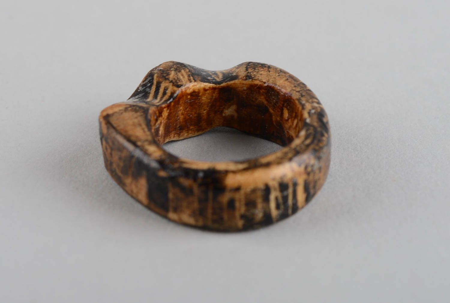 Кольцо ручной работы красивый перстень кольцо для девушки очень оригинальное фото 9