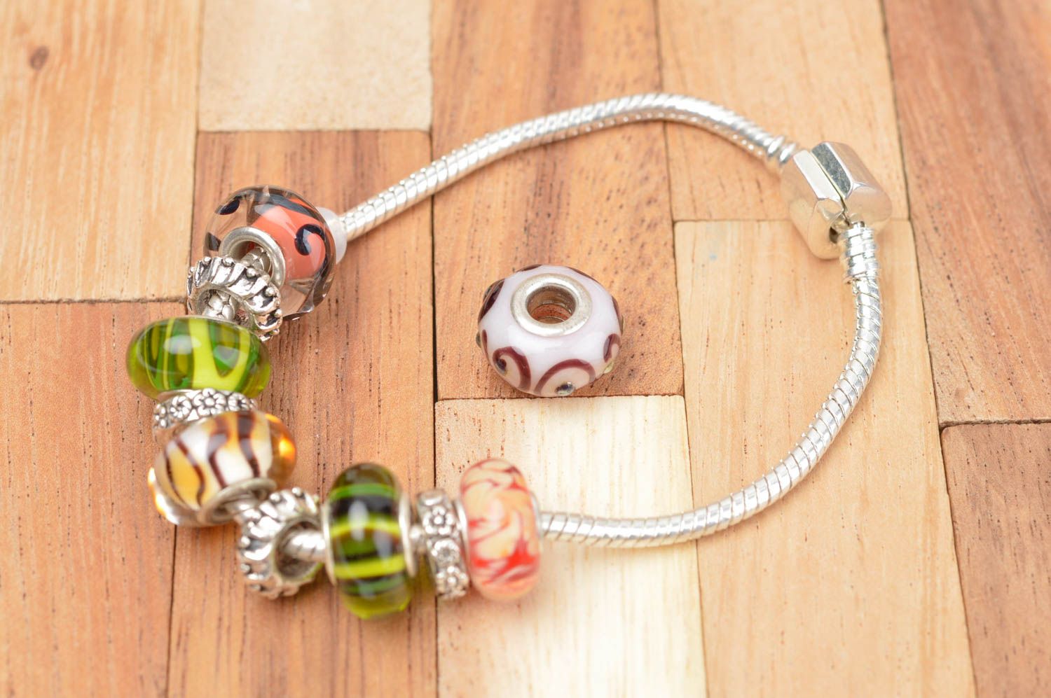Stylish handmade glass bead lampwork ideas art and craft supplies gift ideas photo 4