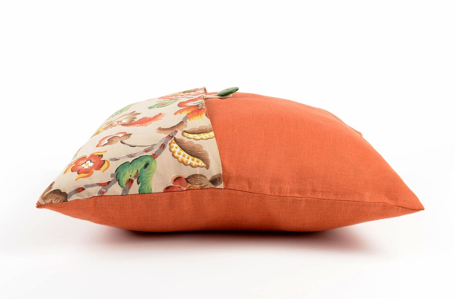 Beautiful handmade soft cushion throw pillow design home goods small gifts photo 3