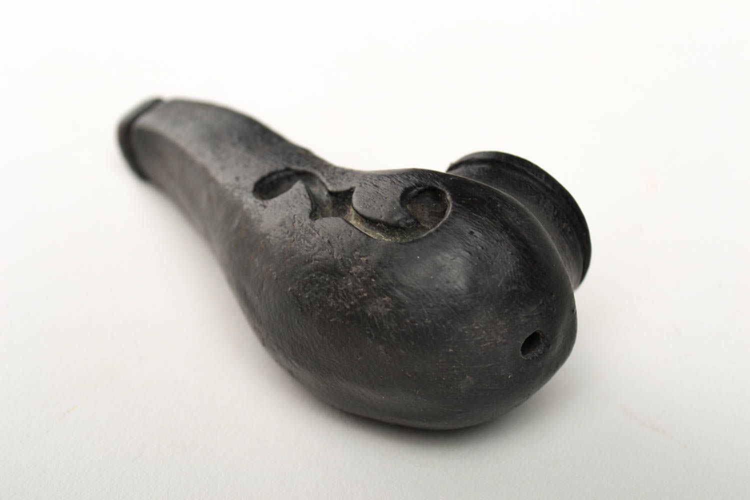 Керамическая курительная трубка handmade трубка для курения трубка курительная фото 4