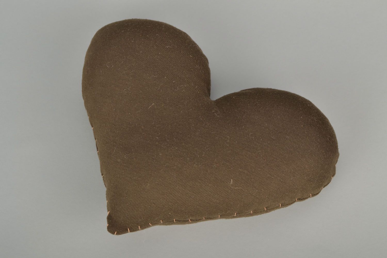 Heart-shaped accent pillow photo 5