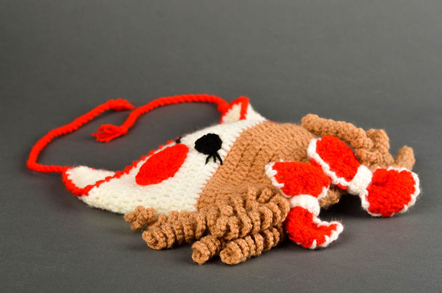 Handmade crochet hat babys hat animal hat designer accessories for kids photo 2