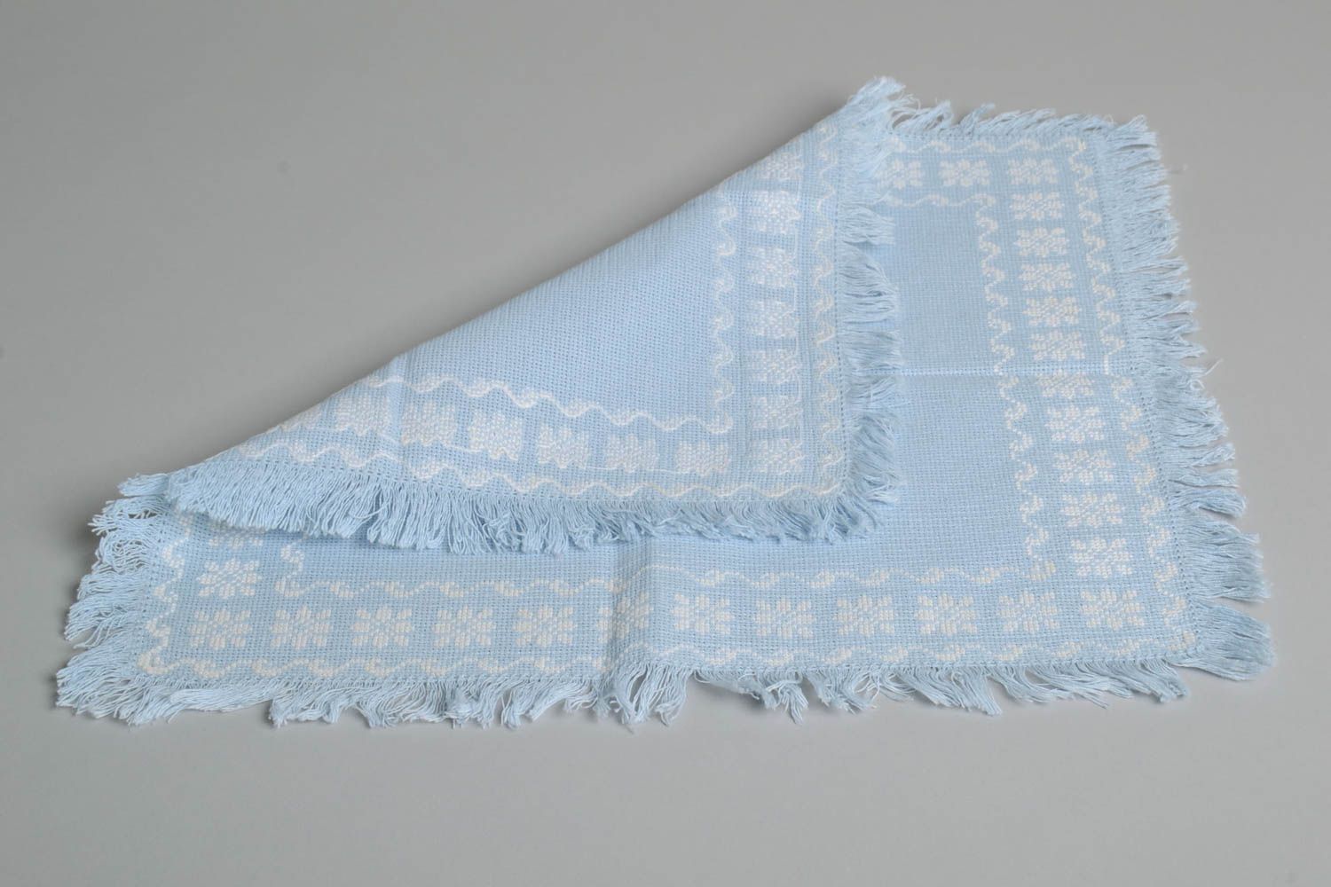 Handmade interior napkin textile napkin home decor ideas napkin with embroidery photo 4
