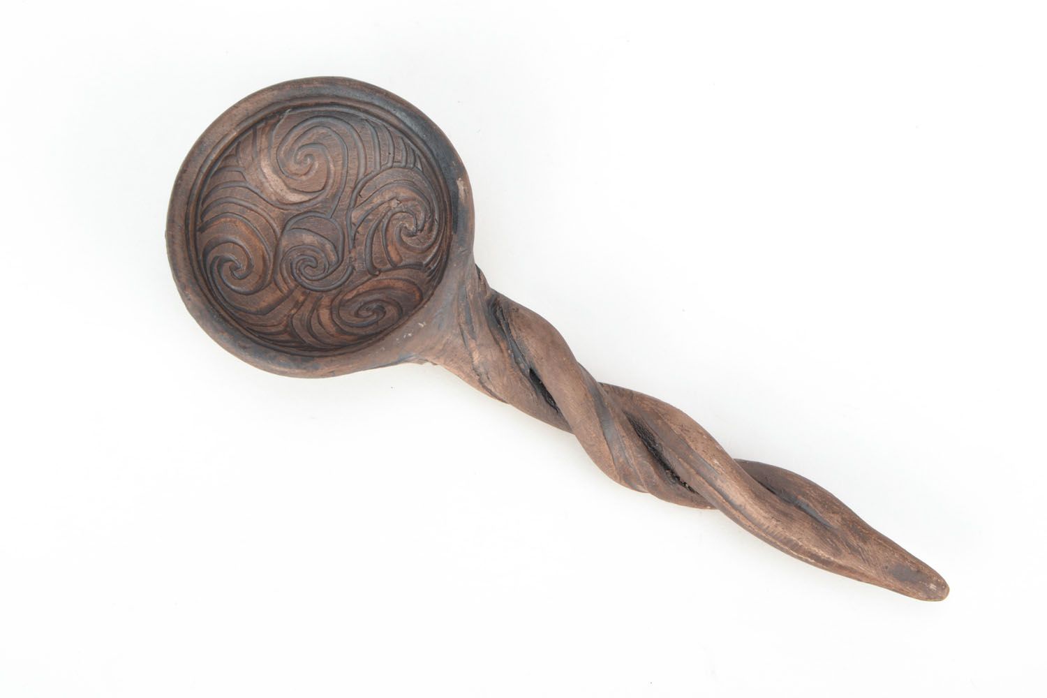 Ceramic spoon photo 4