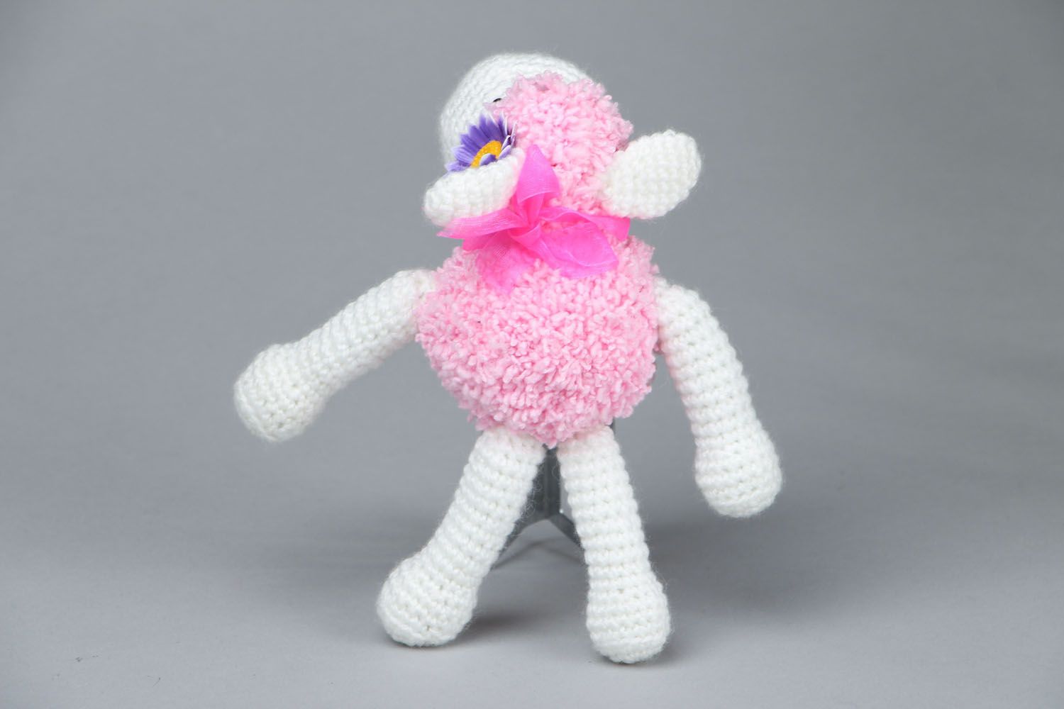 Handmade cute crocheted toy photo 3